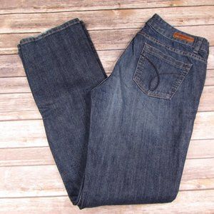 Calvin Klein Jeans 29/8 Flare Lightly Distressed